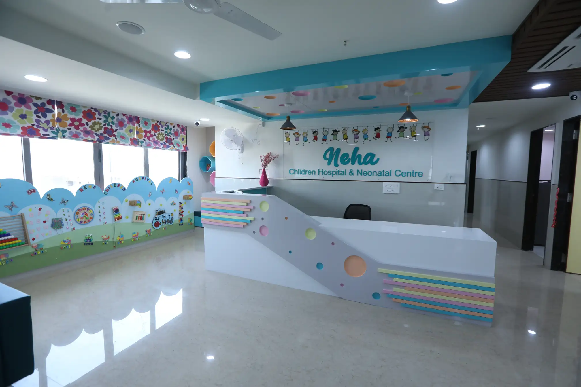 Reception With Play Area