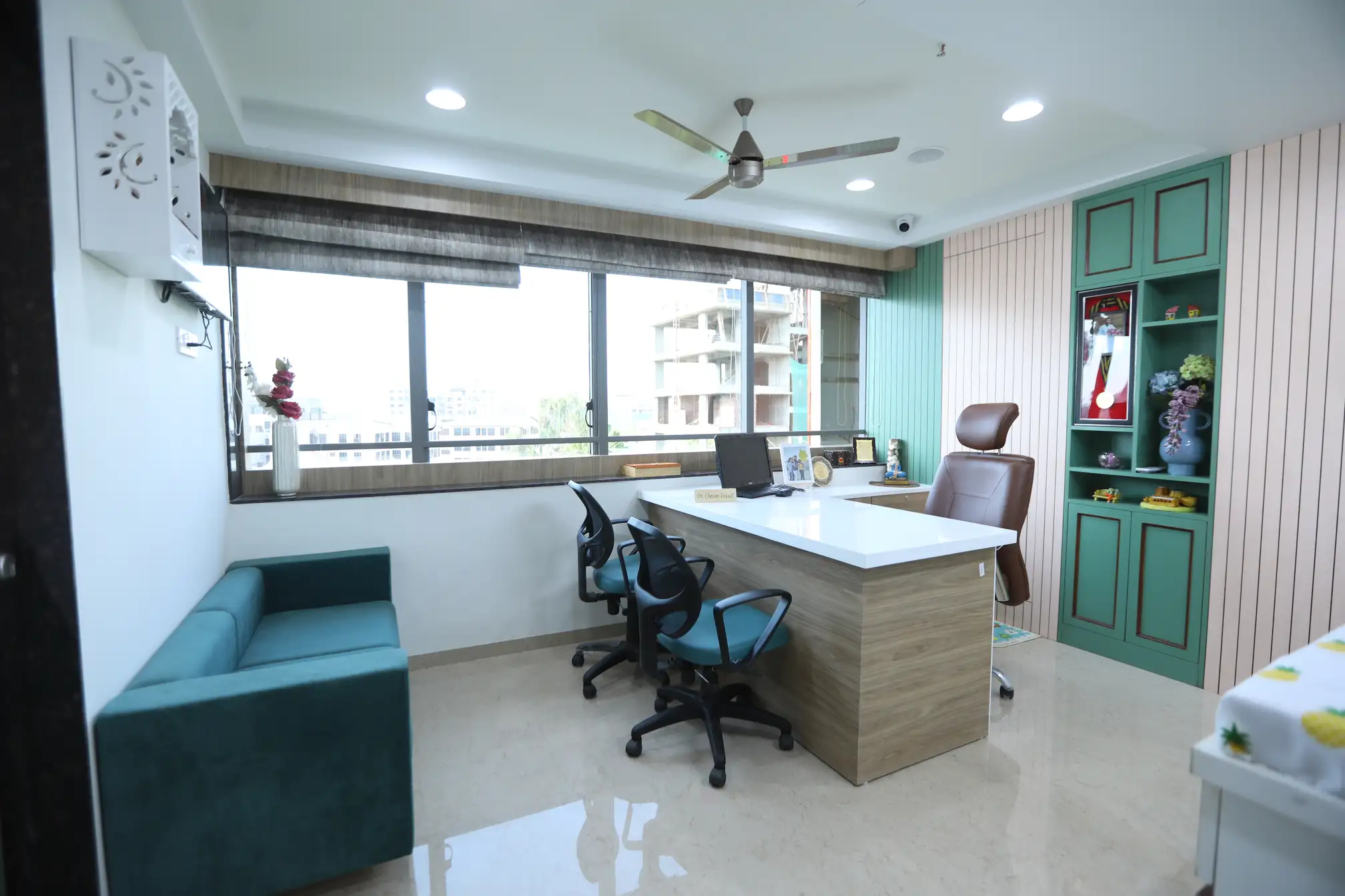 Dr. Chetan 's Consulting Room