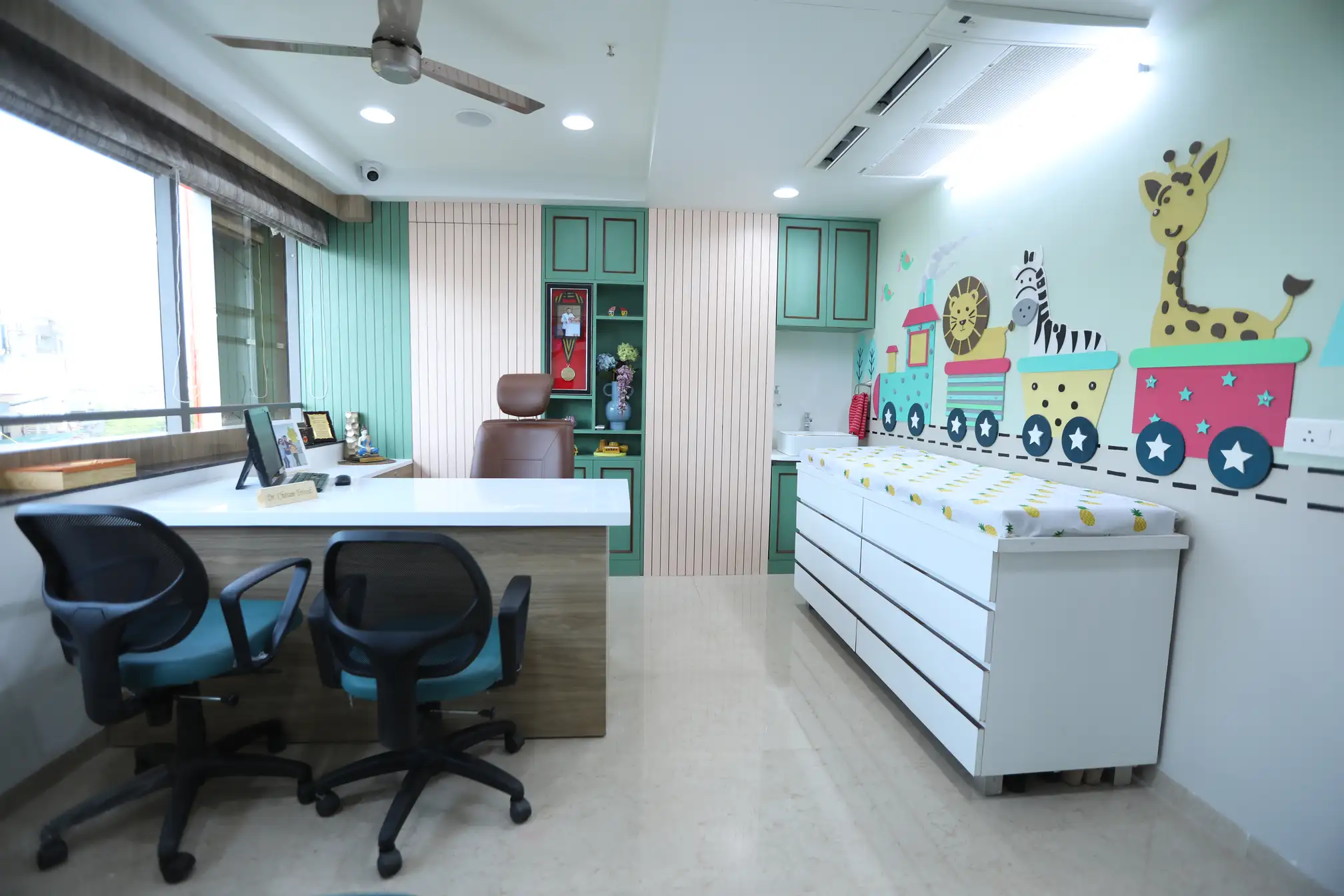 Dr. Chetan's Consulting Room